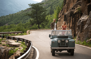 Jeep Tour with 4x4 Club